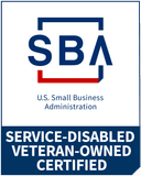 Service-Disabled Veteran-Owned Small Business (SDVOSB) Certified