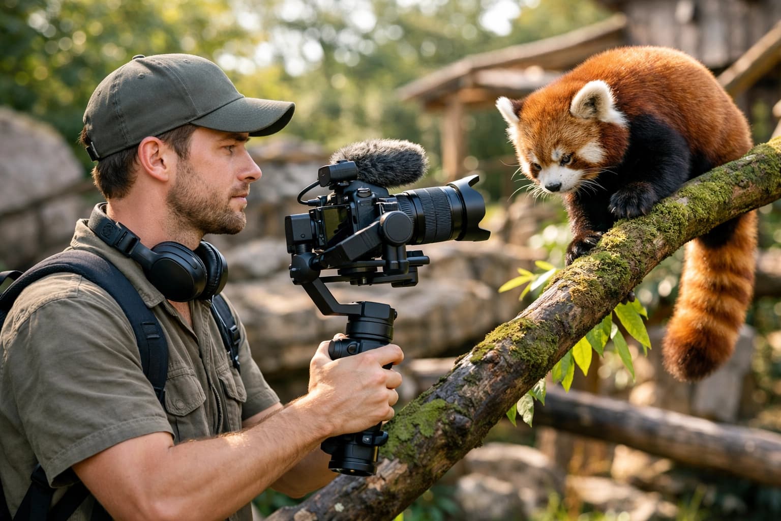 Wildlife photography and videography internship at zoo facilities