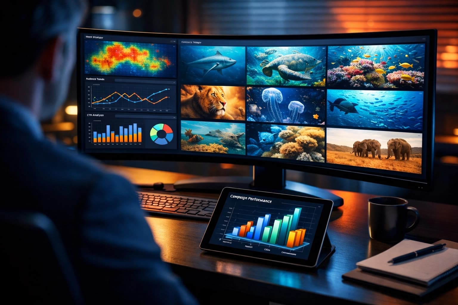 Digital marketing internship — social media campaigns and advertising for zoos