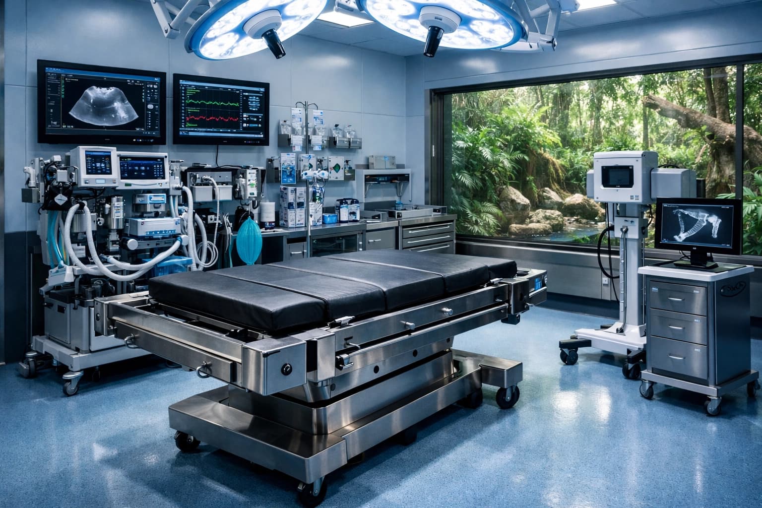 In-venue technology internship — digital signage, LED boards, and interactive kiosks