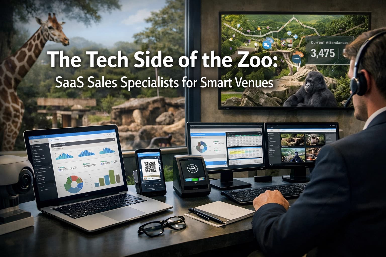 Smart Zoo consulting internship — strategic planning and technology transformation