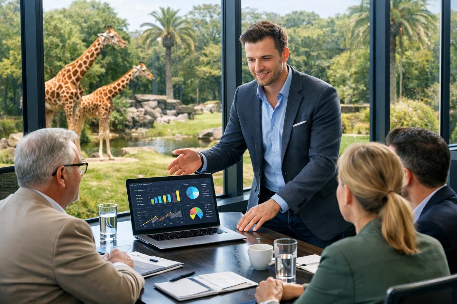 CRM implementation and marketing automation internship for zoo and aquarium clients