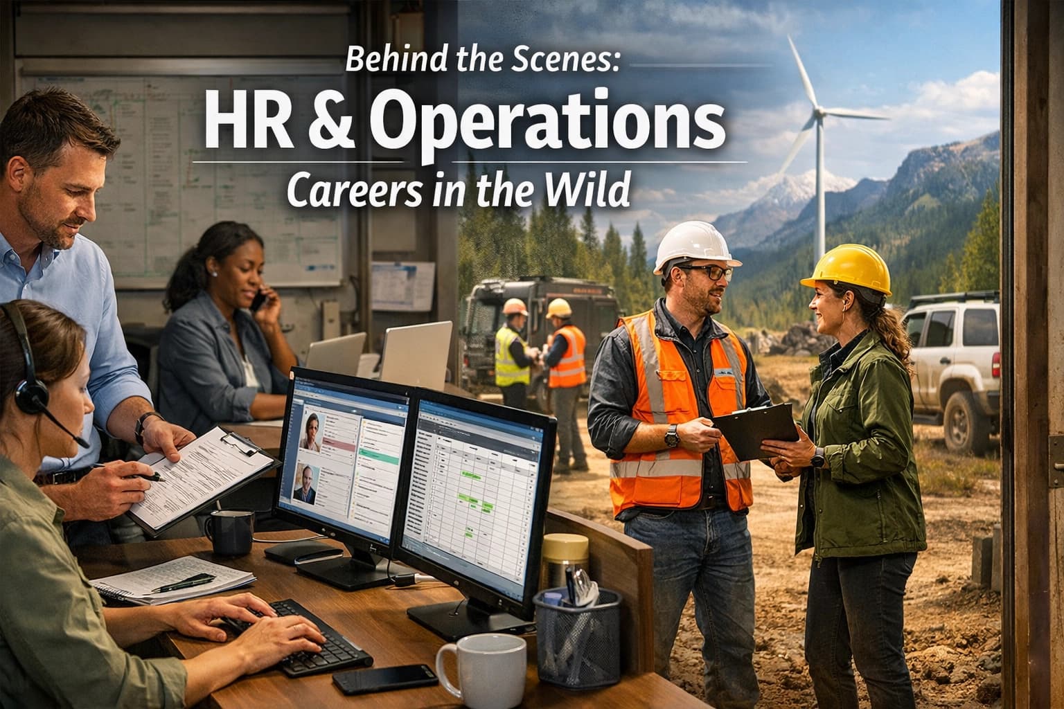 HR operations and administration internship supporting zoo workforce programs