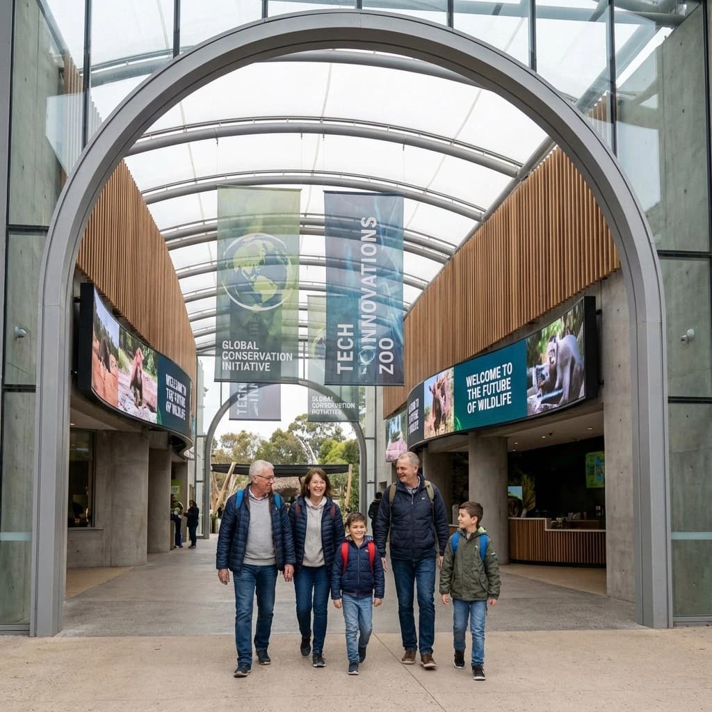 Website Development & SEO for Zoos